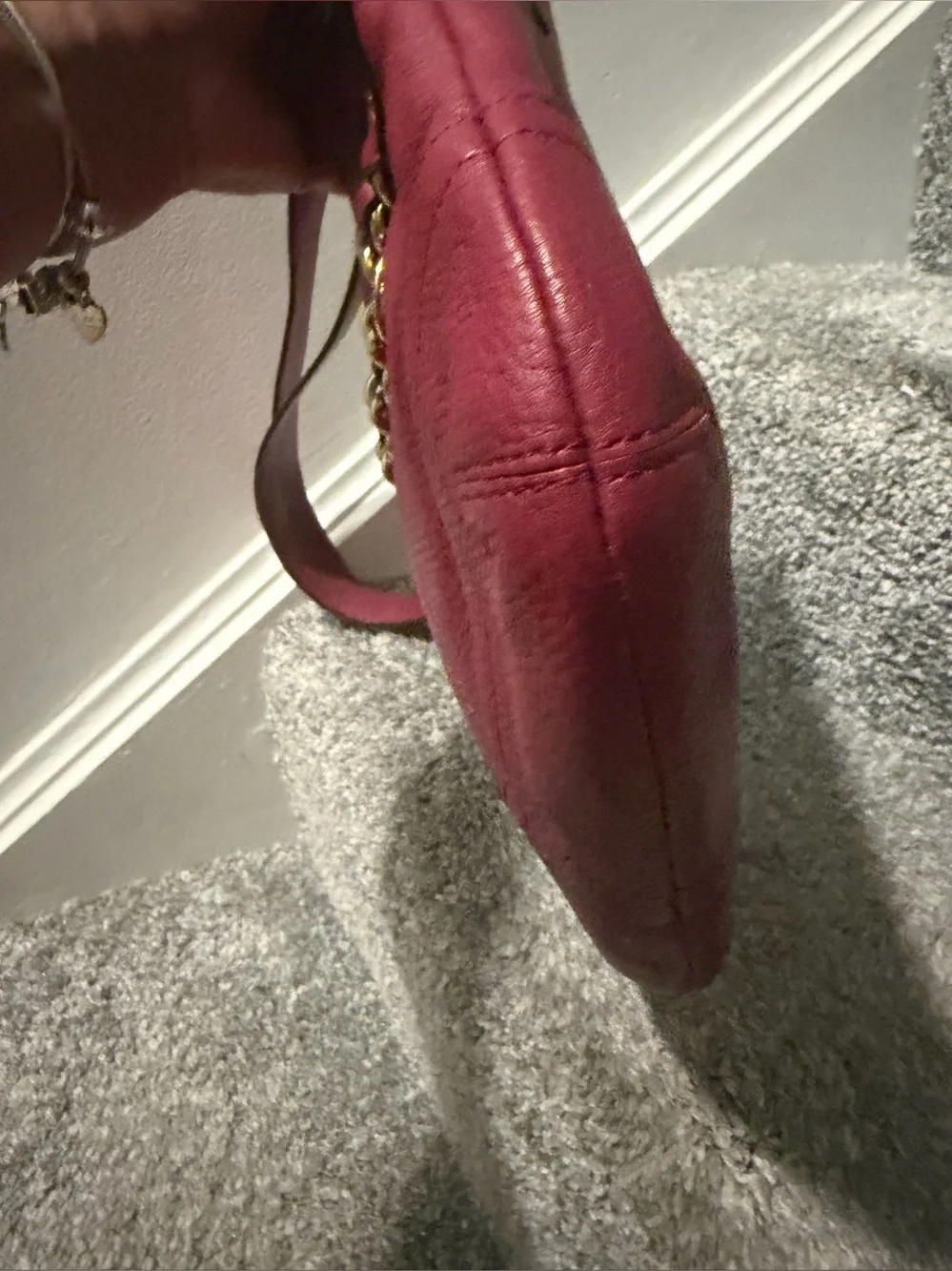 Coach chain duffle